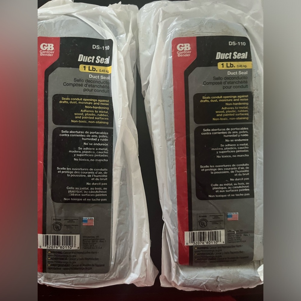 Duct seal DS-110 (Gardner Bender)